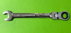TS-15497首振りラチェットレンチ☆コンビネーションレンチ＆15mm