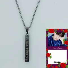 2025年最新】bts suga ネックレスの人気アイテム - メルカリ