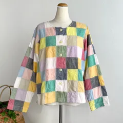 ORVIS インド綿 パッチワーク ジャケット ヴィンテージ 80's 90's