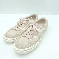 ◇ ⊂ VANS ヴァンズ 軽い スニーカー サイズ6 ピンク系 レディース E  【1501230029131】