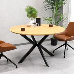 KANADEMONO ラウンドダイニングテーブル 円形テーブル カナデモノ