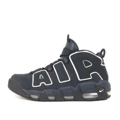 NIKE ナイキ サイズ:27.5cm / AIR MORE UPTEMPO 96 OBSIDIAN (921948-400) / エアモアアップテンポ / オブシディアン / US9.5 / スニーカー バッシュ バスケ シューズ【メンズ】【中古】