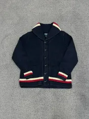 ポロ キッズ オールドスクール ボタン カーディガン