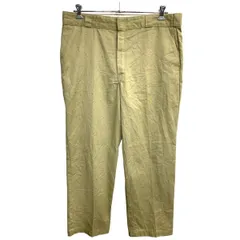 Dickies ワークパンツ W40 ディッキーズ ビッグサイズ ベージュ 古着卸 アメリカ仕入 2405-66