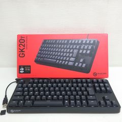 M0430H1 ELECOM エレコム GAMING KEYBOARD ゲーミング キーボード GK20T 動作確認済み
