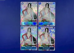 ボア・ハンコック　ST03-013　パラレル　４枚セット　ワンピースカード