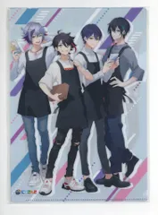 渋谷TSUTAYAコラボ にじさんじ 3枚セット クリアファイル