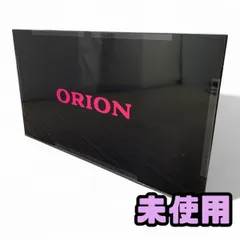 [新品、未使用]ORION 55インチ 4K Android TV Amazon | ORION GL551UC SMART TV-Tunerless-GL [55型