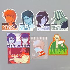 [중고] 스티커 스티커 집합 디자인 스티커 컬렉션 A (8 종 세트) [BLEACH - 표백 - 천년 혈전편]