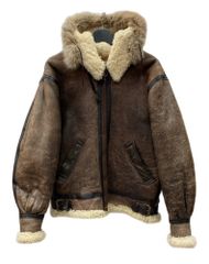 アビレックス AVIREX B-3 MOUTON FLIGHT JACKET ムートン フライト