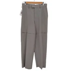 IRENEアイレネ☆ Glencheckチェックパンツ34美品ルシェルブルー ル シェル ブルー - LE CIEL BLEU | Wide Leg Tuck | RESTIR