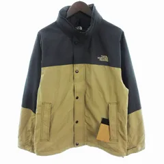ザノースフェイス THE NORTH FACE タグ付き 25SS ハイドレナウィンドジャケット ブルゾン ナイロン ジップアップ NP22550 バイカラー 黒 ブラック ベージュ M