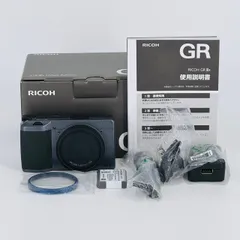 ■ほぼ新品■ RICOH gr iiix urban edition 【シャッター数　9873】のサムネイル