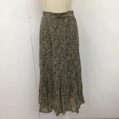 earth music&ecology アースミュージックアンドエコロジー スカート ロングスカート 1C11L0L0400 マーメイドレーススカート タグ付き