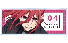 【中古】バッジ・ビンズ 千切豹馬A 「ブルーロック 描き下ろし トレーディングアクリルネームプレート スーツモデルver.」