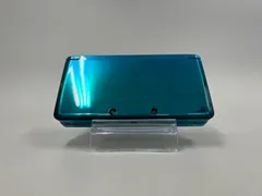 【美品】3DS アクアブルー 本体　稼働品