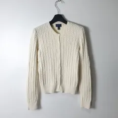 ポロ Ralph Lauren(ラルフローレン) ケーブル カーディガン ガール XL