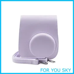 【新着商品】kinokoo チェキケースFujifilmチェキinstax mini11/mini 8/mini8+/mini9ケース instax mini11/mini 9/mini8/mini8+カメラケース チェキ保護ケース ショルダーストラップ付き