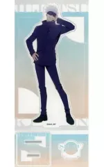 【中古】アクリルスタンド・アクリルパネル 五条悟 描き下ろしアクリルスタンド 渋谷事変 JF2024 Ver. 「呪術廻戦」 ジャンプフェスタ2024グッズ