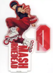 【中古】アクリルスタンド・アクリルパネル マッシュ・バーンデッド BIGアクリルフィギュア 「くじラック マッシュル-MASHLE- ～ジャンプアップ～」 A賞