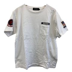 【即決】 AVIREX アヴィレックス 6103559 TOP GUN MAVERICK Tシャツ（白）XLサイズ ホワイト系 16969-60