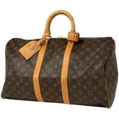 売上実績NO.1 ルイ・ヴィトン Louis Vuitton キーポル 45 ハンドバッグ