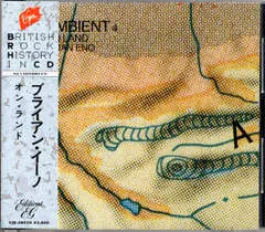 CD Brian Eno Ambient 4 (On Land) VJD28039 Virgin Japan, Editio /00110