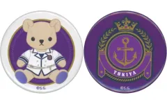 【中古】バッジ・ピンズ 一ノ瀬トキヤ 缶バッジ2個セット 「うたの☆プリンスさまっ♪ SHINING STORE LOT 2021 Ver.」 D-4賞