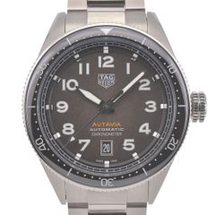 タグホイヤー TAG HEUER WBE5114.EB0173 オータヴィア デイト クロノメーター 自動巻き メンズ 美品 箱・保証書付き J#139972