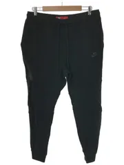 NIKE ナイキ TECH FLEECE JOGGER PANT テックフリース ジョガーパンツ ブラック XXL 805163-010のサムネイル
