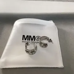 処分価格　新品未使用　MM6 ピアス MM6 エムエムシックス メゾンマルジェラ ニューメリック ピアス