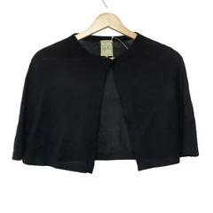 美品　Sybilla　シビラ　アンゴラ　ポンチョ　ケープ　コート　ブラック 美品 Sybilla シビラ アンゴラ ポンチョ ケープ コート ブラック