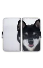 Google Pixel10Pro XL ケース 手帳型 グーグルピクセル10プロXL スマホケース 携帯ケース 柴犬 シバイヌ しばいぬ 犬 子犬 花 黒柴 クロシバ くろしば 写真 かわいい 可愛い 草原 小さい カラー08