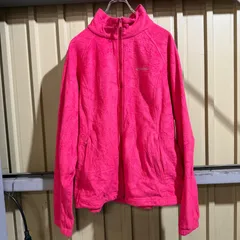 517 patagoniaフリース パタゴニア XL ピンク 冬 防寒 古着卸アメリカ仕入