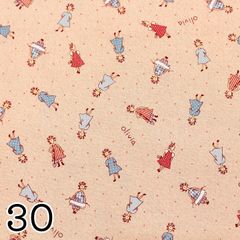 若山雅子 American Country 25 生地25020-30 designed by Masako Wakayama 1mカット