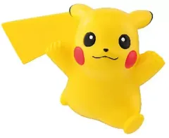 【中古】食玩 トレーディングフィギュア 1.ピカチュウ 「ポケモンゲットコレクションズガム 激戦!グレンアルマvsソウブレイズ」