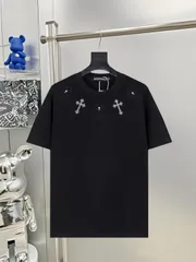 【今日特価】Chrome Hearts 2025SS Premium Embroidered T-Shirt