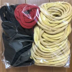 靴下はぎれ（輪っか）　15kg （糸くず処理済み）　…わっか、端切れ【C6】 靴下ハギレ（輪っか） 約15kg （糸くず処理済み） 【C5】 はぎれ