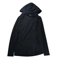 Helmut Lang ロゴ パーカーコート | ブラック | FARFETCH JP