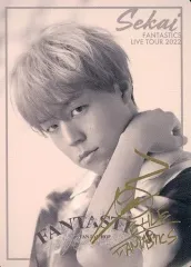 【中古】コレクションカード(男性) FANTASTICS from EXILE TRIBE/世界/箔押しサイン入り/「FANTASTICS LIVE TOUR 2022 “FAN FAN HOP”」FAN FAN HOP フォトカード