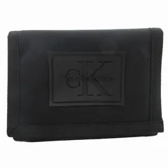 カルバンクライン CALVIN KLEIN 財布 ウォレット 3つ折り 黒 ブラック /BL 0821 ■GY18のサムネイル