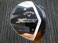≪中古 キャロウエイ ＸＨＯＴ ＰＲＯ ＵＳ ３Ｗ １５度 X ≫