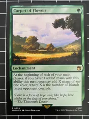 2025年最新】MTG 花の絨毯の人気アイテム - メルカリ