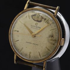 極希少 GRUEN グルエン ベリシン 21石 手巻 1950年代 ヴィンテージ 