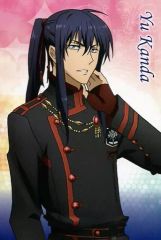 [중고] 엽서 (캐릭터) 간다 유우 엽서 [D.Gray-man HALLOW in J-WORLD TOKYO] 물건 구입 특전