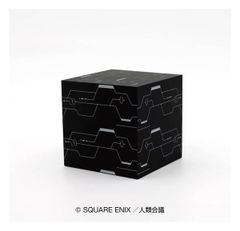 新品未開封 エンスカイ NieR:Automata Ver.1.1a ブラックボックスライト 約75×75×75mm アクリル ABS樹脂 グラスファイバー LED製