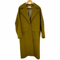 ブラックバイマウジー BLACK by moussy ウール1Bロングコート レディース JPN：1 のサムネイル