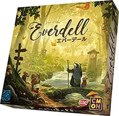 【未開封】エバーデール コンプリート コレクション +α ボードゲーム】エバーデール（Everdell）コンプリート