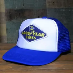 【USA製】GOODYEAR メッシュキャップ / K-Products製・初期 2025年最新】Yahoo!オークション -k-productsの中古品・新品・未