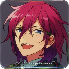 【中古】バッジ・ピンズ [単品] 七種茨 アイドルスクエア缶バッジ 「CD あんさんぶるスターズ!! アルバムシリーズ Eden / TRIP」 アニメイト有償特典